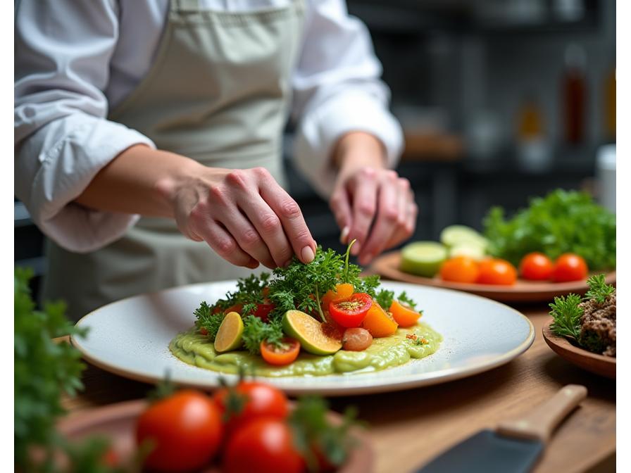 Catering gastronómico y chef para eventos sostenibles