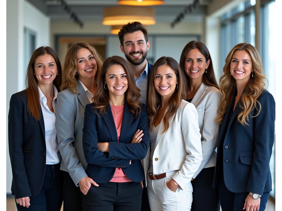 Equipo LunaVerde Events organizadores expertos en Medellín
