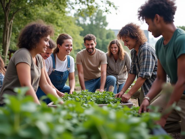 Gestión comunitaria y eventos sostenibles